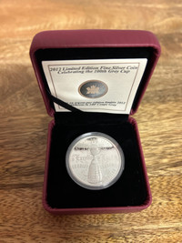 100th anniversary coin 