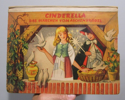 CHILDREN'S BOOK 1966 CINDERELLA POP-UP-BOOK, View more