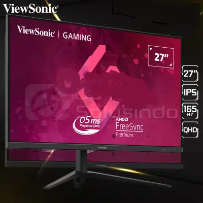 ViewSonic VX2728J-2K 27" IPS QHD LED 165Hz FreeSync monitor, View more