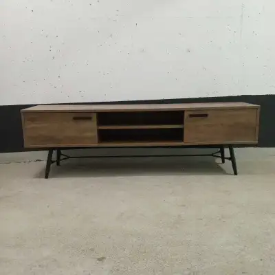 Structube Media Entertainment Unit TV Table Stand Bench Console, View more