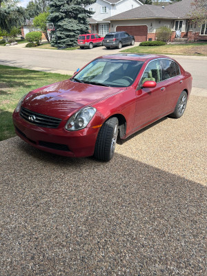 2005 Infiniti G35x Luxury