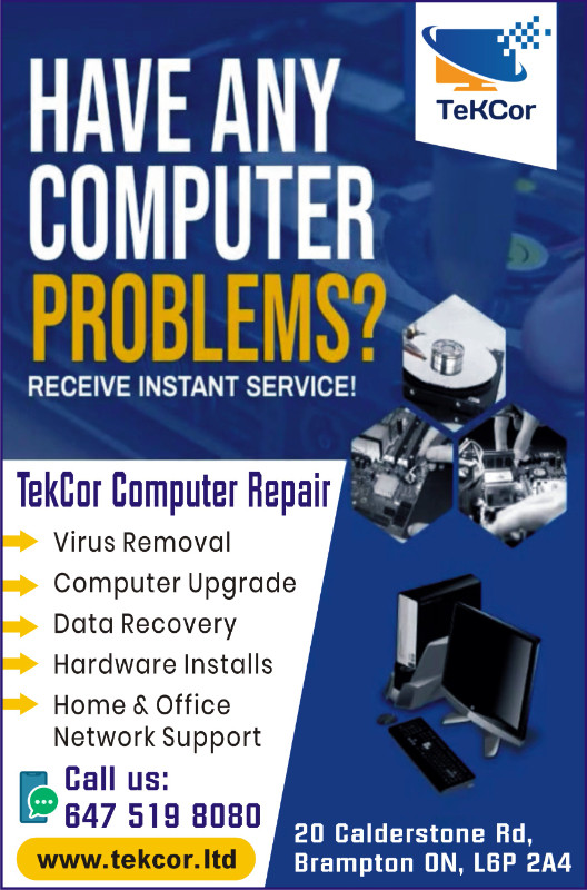️ Expert Computer Repair Services ️ ★★★ OPEN 7 DAYS in Services (Training & Repair) in Oshawa / Durham Region