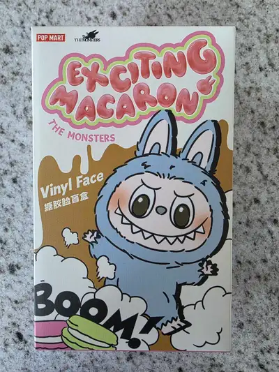 Labubu - Exciting Macaron - The Monsters. Brand new, sealed in the box. Must pick up in Kanata South...