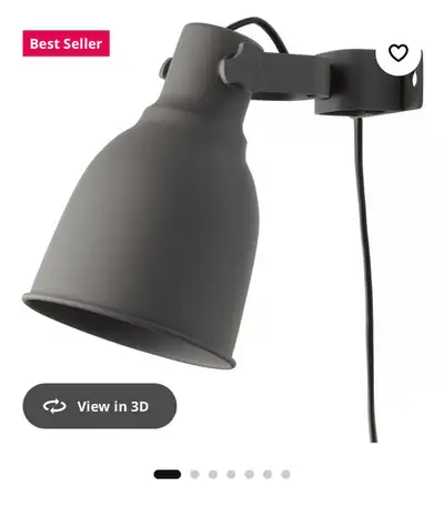 Spotlight Lamp - Spot mural lampe, View more