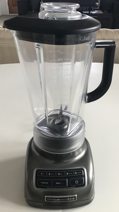 Mélangeur KitchenAid Modele : Diamond Blender 5 vitesses Caracteristiques techniques Puissance : 120...