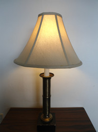 VERY OLD TABLE LAMP ! ! !