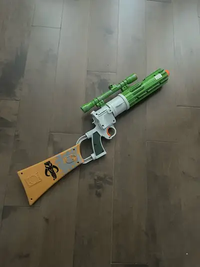 Star Wars Boba Fett Electronic Blaster lights & sounds Hasbro Ha, View more