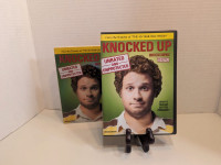 Knocked Up Widescreen DVD Unrated and Unprotected Seth Rogen