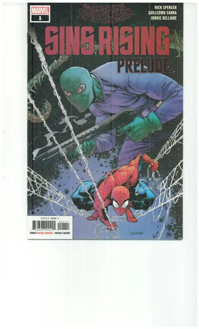 Marvel Comics - Amazing Spider-Man: Sins Rising Prelude one-shot in Comics & Graphic Novels in Oshawa / Durham Region - Image 2