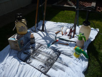 For Sale:  Variety of Garden Items