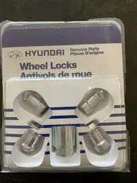 Hyundai Wheel Locks 000AM-82385 SET