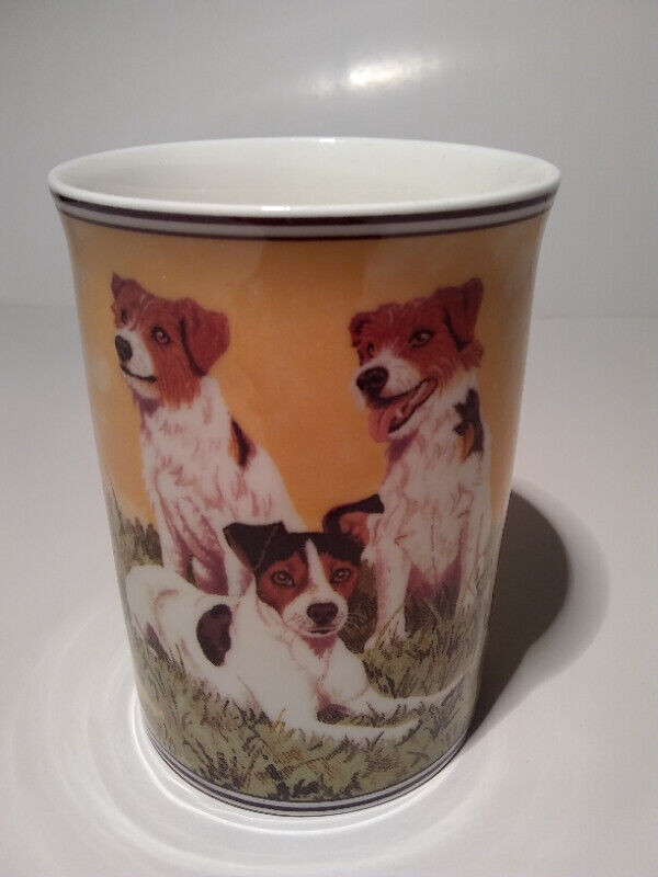 New Fine Arts Bone China England Mug/ Cup Jack Russell Terrier in Kitchen & Dining Wares in City of Toronto - Image 3
