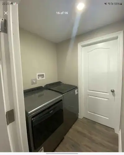 Basement apartment