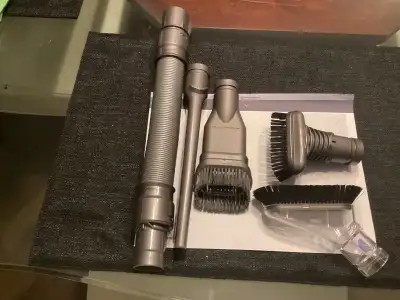 Dyson Attachments (selling as complete set of 5 pcs.), View more