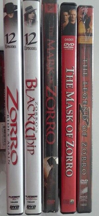 ZORRO DVDs