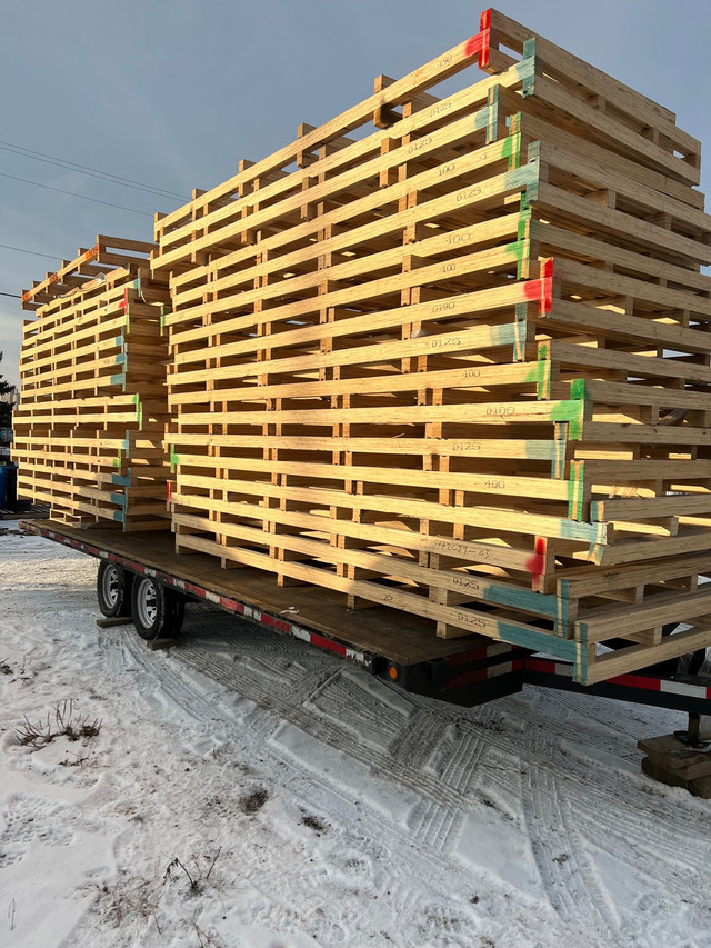 Large wooden pallets. Now only $75 each. in Hand Tools in Edmonton