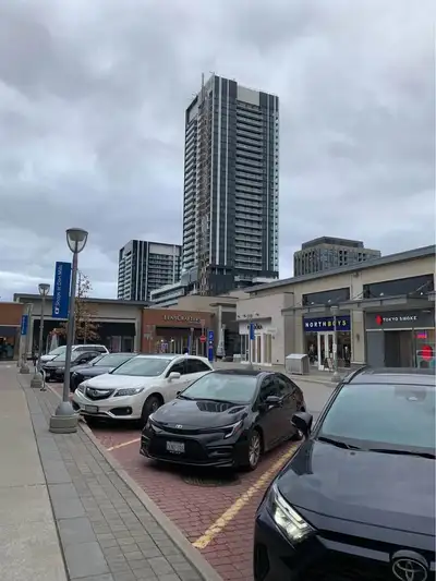 One bedroom Condo inside Shops on Don Mills