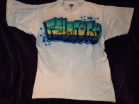 FELICITY - CUSTOM Hand Painted T-Shirt (L) $25. - PU in Orillia