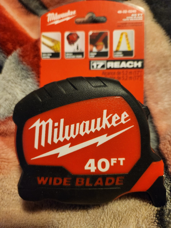 Milwaukee tape measure Hand Tools Edmonton Kijiji