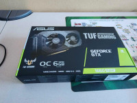 1660 Super GeForce Asus GPU