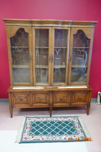 Buffet and China Hutch