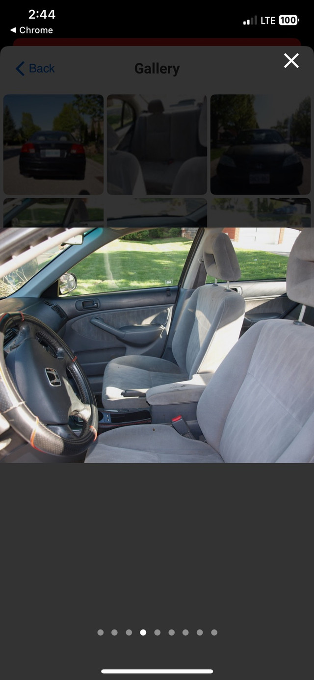 2004 HONDA CIVIC SI in Cars & Trucks in Markham / York Region - Image 4