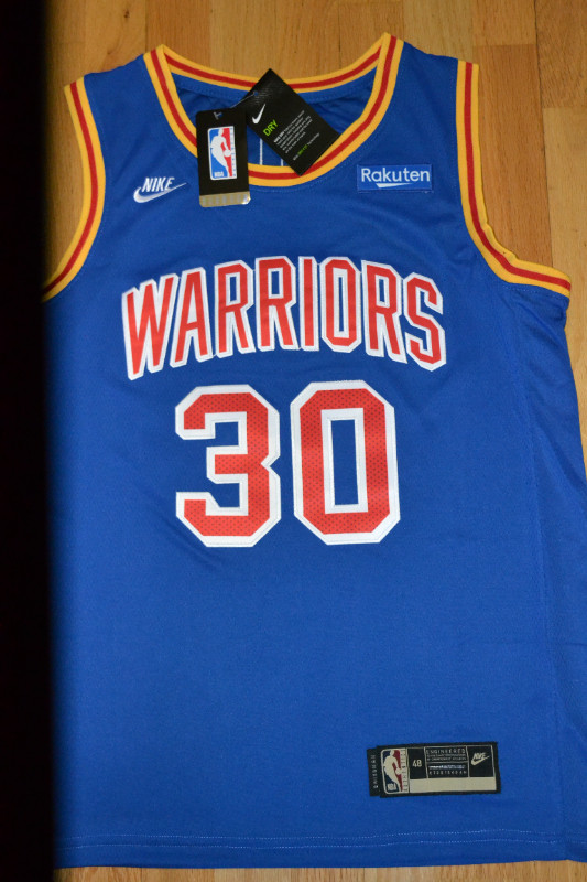 NEW w tags. STEPHEN CURRY' All Embroidered Jersey in Men's in Cambridge