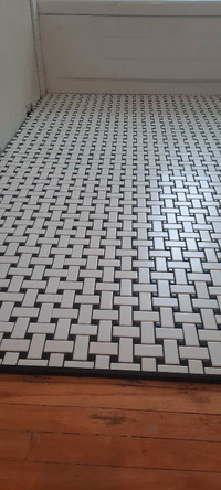 SEXY TILE installation 