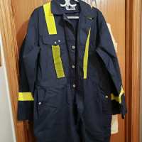 Heavy Duty, New Safety Coveralls Only 48,& 52 sizes left$80 each