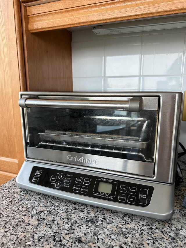  Cuisineart Oven Toaster in Toasters & Toaster Ovens in Mississauga / Peel Region