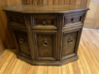 Vintage Craftline Console Cabinet vintage nice looking peice, View more