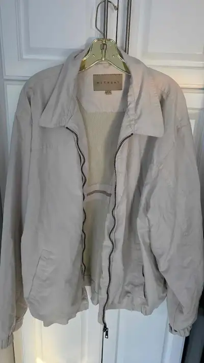 Retreat Beige Jacket size 2XL, View more