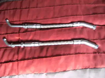 Brand new 13 inch cable ice scratchers . $50.00 or best offer