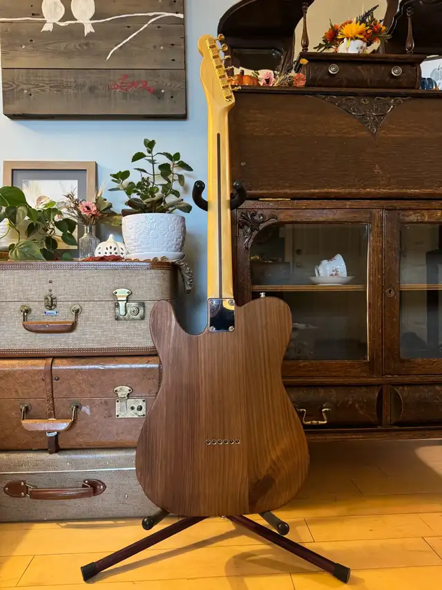 “Snakehead-Style” Esquire/Telecaster in Guitars in Edmonton - Image 6