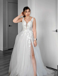 Wedding Dress size 0-1