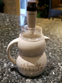 Chocolate chaud Hot chocolate maker