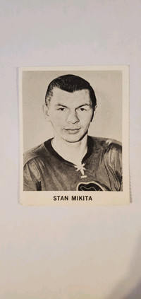 1965-66 Coke Coca Cola NHL Hockey Cards - Chicago Black Hawks
