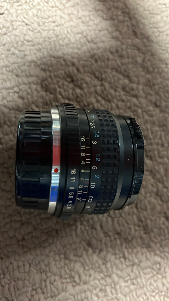 Lens  28mm f2.8- Camera in Cameras & Camcorders in Sudbury