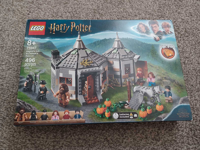 Harry Potter Lego - Hagrids Hut Buckbeaks Rescue (75947) in Toys & Games in Edmonton