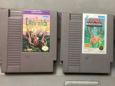 2 Vintage NES Games. $20 Each, View more
