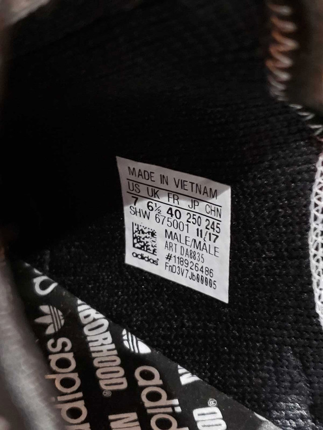 NMD R1 PK x Neighbourhood NBHD Size 7 in Men's Shoes in City of Toronto - Image 3