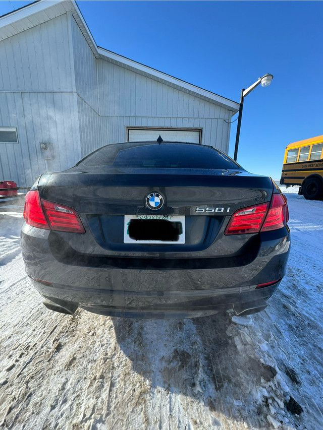 BMW 550I Xdrive in Cars & Trucks in Regina