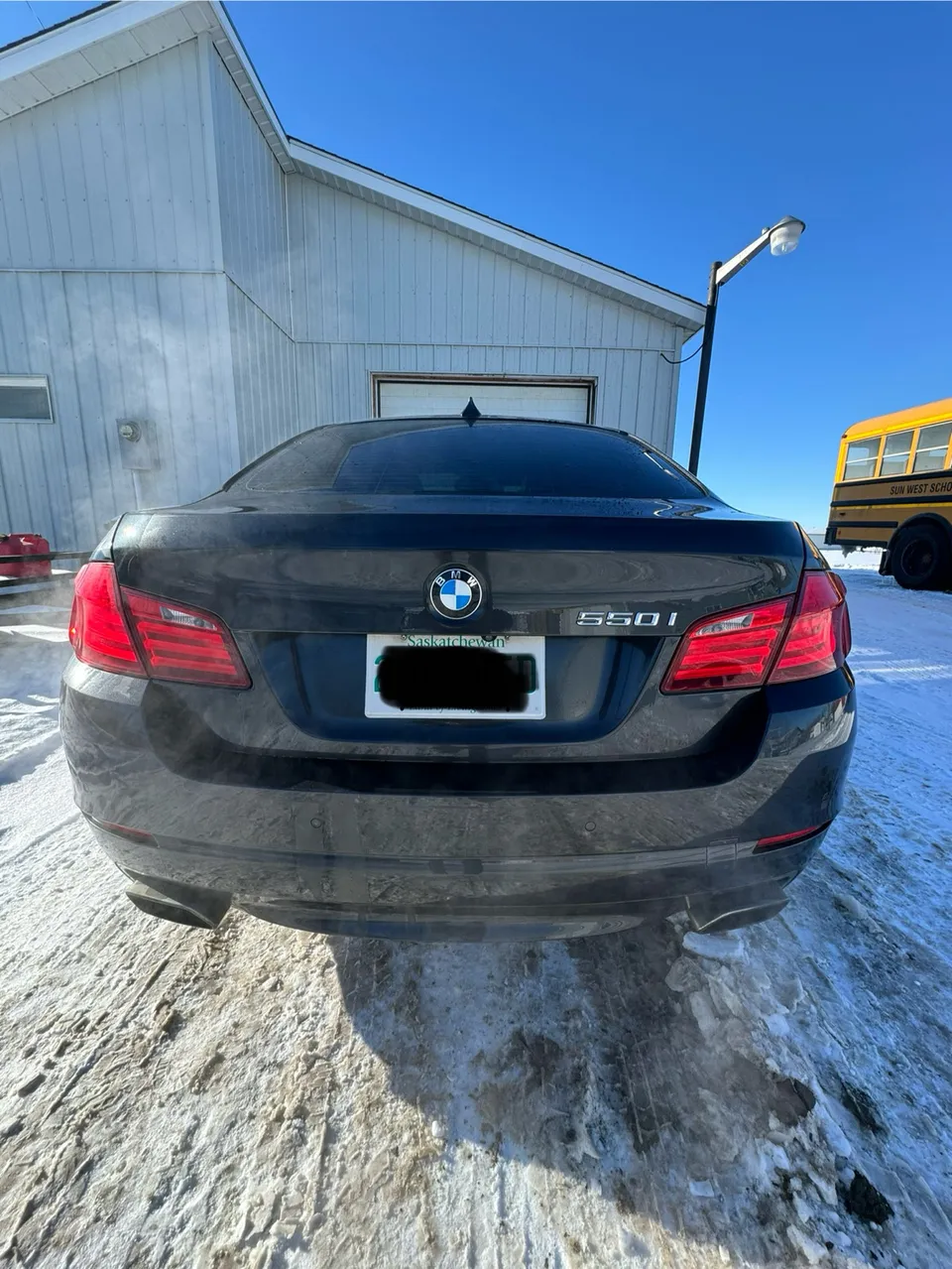 BMW 550I Xdrive