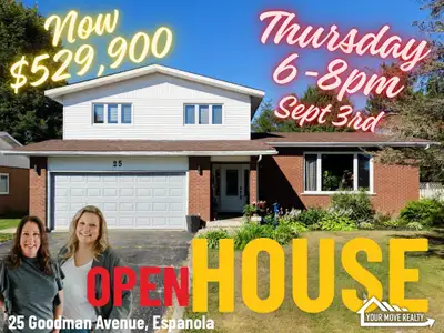 4+1 bed Home for Sale with 2.5 bath on the Golf Course in Espanola! OPEN HOUSE THIS WEEK! We are ope...