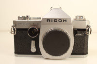 RICOH Singlex TLS 35mm Fim Camera body READ