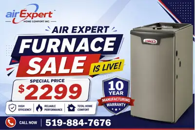 | FURNACE DETAILS | OFFER | --------------- | ------------------------ | | New Furnace | **$2,299**...