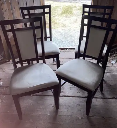 4 Dining Chairs, View more