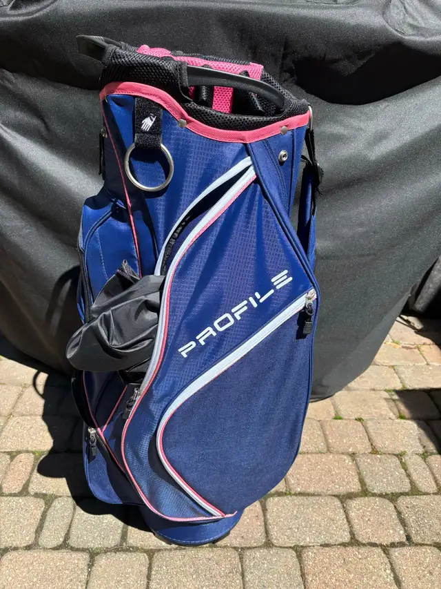 Golf  Cart Bag - Wilson Profile ( 14 Divider ) in Golf in City of Toronto - Image 6