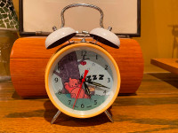 Winnie The Pooh - Wind-up - Twin Bell Alarm Clock