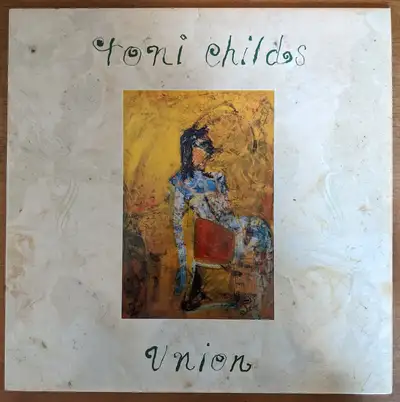 Toni Childs - Union, Vintage Vinyl Record, View more
